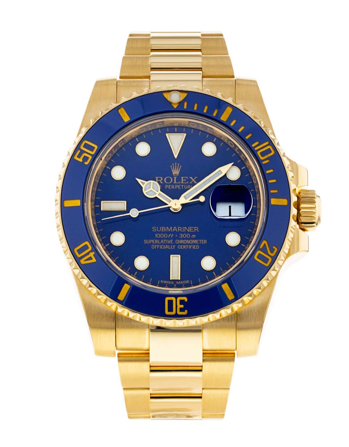 Rolex Submariner 116618 LB